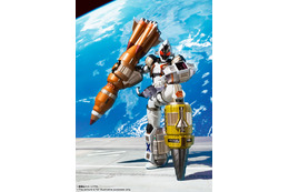 「仮面ライダーフォーゼ」宇宙キター！ メカ要素・宇宙装具の意匠を取り込んだ200mmフィギュア登場 画像