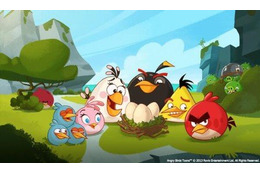 アングリーバードのアニメシリーズ「Angry Birds Toons」　DVD発売決定 画像