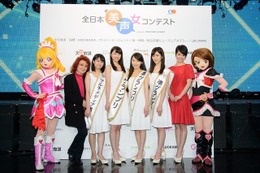 全日本美声女コンテスト優勝者　「映画プリキュアオールスターズ」出演決定、剛力彩芽、野沢雅子と伴に 画像