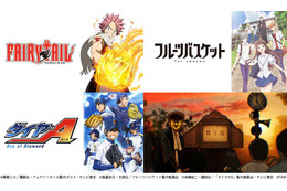 テレ東アニメのYouTubeチャンネル誕生！FAIRY TAIL、フルバ、ダイヤのAほか無料配信 画像