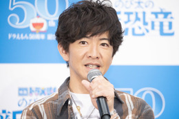 木村拓哉、“ジャイアンはどうやったら歌が上手くなるか？”への回答がカッコいい！「映画ドラえもん」公開アフレコレポ 画像