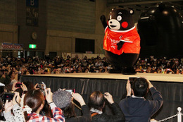 くまモン誕生祭2014  今年もファンに感謝　熊本市内でパレードやステージ開催 画像