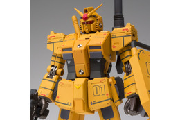 「ガンダム THE ORIGIN MSD」局地型ガンダムがロールアウトカラーでフィギュア化 試作機1号も再現可能 画像