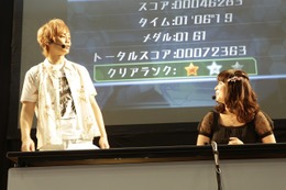 ゲームになった「マジェスティックプリンス」で、浅沼晋太郎と井口裕香が対決＠AnimeJapan 2014