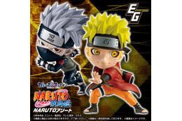 「NARUTO」ガシャポンオンラインに登場、ナルト＆カカシのフィギュアなどがラインナップ 画像