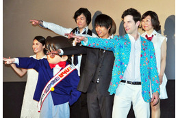 劇場版「名探偵コナン」初日舞台挨拶に　柴咲コウ、福士蒼汰、パックンらが登壇 画像