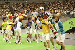 ミュージカル「テニスの王子様」大運動会レポート　“本気モード”負けられない戦いが横浜アリーナで 画像