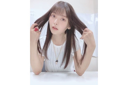 上坂すみれ、魅惑の“美髪動画”に「髪さらっさら」「眼福…」と感嘆の声 画像