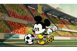 アニメでもサッカー、「ミッキー」「イナイレ」「キャプテン翼」ディズニーXDで特別編成 画像