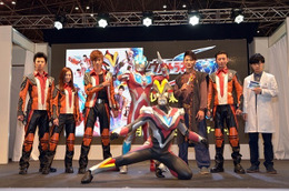 「ウルトラマンギンガＳ」新TVシリーズ全16話が7月スタート　東京おもちゃショーで製作発表会開催 画像