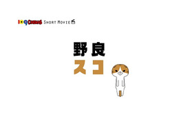 「野良スコ」109シネマズ全国18館で新作上映　内山勇士監督の脱力ショートアニメ 画像