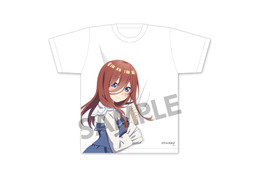 「五等分の花嫁∬」キミはどの子に抱きつかれたい？ 5つ子とラブラブ気分を味わえるTシャツ＆トートバッグ登場 画像