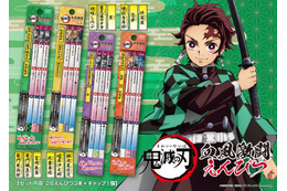 「鬼滅の刃」炭治郎、煉獄、猗窩座たちを転がして遊べ！ “血風激闘えんぴつ”登場 画像