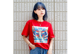 「ガンダム ポケ戦」「Gガンダム」「Vガンダム」が登場 「GUNDAM RECORDS」Tシャツ第6弾 画像