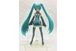 figma最初期の傑作、「初音ミク」に見るアクションフィギュアの今と未来 画像