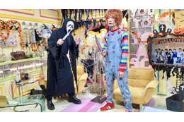 安元洋貴＆前野智昭がガチ仮装でハロウィンパーティー！「似合ってる！」「完成度高い！」と大盛り上がり 画像