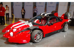 「仮面ライダードライブ」の愛車トライドロンは ホンダ NSX がベースと判明 画像