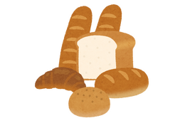 “パン”キャラといえば？ アンケート〆切は3月30日【#パンの記念日】 画像