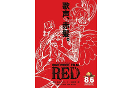 映画「ONE PIECE FILM RED」トラファルガー・ローら海賊海軍の衣装がショート動画で公開 画像