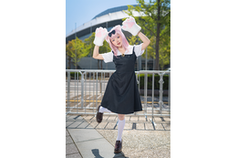 【コスプレ】『かぐや様は告らせたい』チカっとチカ千花っが可愛い！人気レイヤー・凸守たかね【写真5枚】 画像