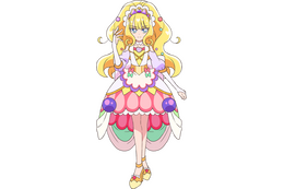 「デパプリ」新プリキュア“キュアフィナーレ”、今夏登場！ ビジュアル公開 画像