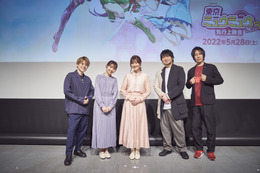 「東京ミュウミュウ にゅ～」内田雄馬、中村悠一、白井悠介ら登壇！ 先行上映会レポート 画像