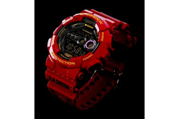 数量限定生産「シャア専用 G-SHOCK」抽選販売を開始 そうそう当たるものではない 画像