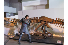 チュートリアル徳井が国立科学博物館で三変化　「ナイトミュージアム」最終章をアピール 画像