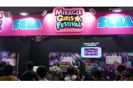 あの”ニャル子さん”が歌って、踊る 「ミラクルガールズフェスティバル」（仮称）Anime Japan2015ブースレポ 画像