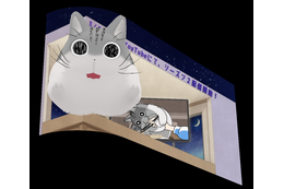 アニメ「夜は猫といっしょ」シーズン2が3月8日に配信決定！ 巨大キュルガが新宿に出現!?【#猫の日】