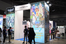 フロンティアワークスは、女性向けから男性向け作品まで網羅＠AnimeJapan 2015 画像