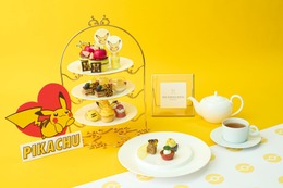 「ピカチュウ アフタヌーンティー」名古屋＆表参道で開催♪ ピカチュウと上質なスイーツが楽しめるイベント 画像