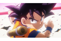 「ドラゴンボール DAIMA」鳥山明描き下ろしのキャラが初公開！小さくなった悟空が躍動するPVも