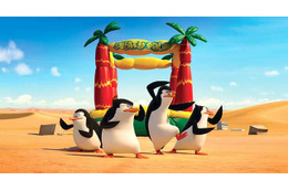 ペンギンたちが主役!　ドリームワークス「マダガスカル」シリーズ最新作が映像ソフトに 画像