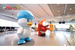 ニャオハ、ピカチュウが可愛くダンス…！ YOASOBIのLIVEでポケモンたちが登場― 新曲「Biri-Biri」でダンスをお披露目