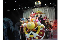 スーパー歌舞伎II 「ワンピース」江戸時代と現代の手法の融合で世界観が広がる 画像