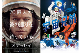 マット・デイモン主演「オデッセイ」　TVアニメ「宇宙兄弟」との宇宙を超えたコラボが実現 画像