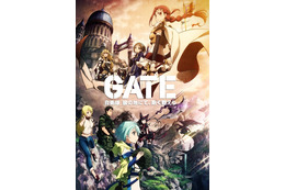 「GATE」第2クール1月スタート　OPテーマに再び岸田教団＆THE明星ロケッツ 画像