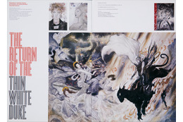 天野喜孝が描くデヴィッド・ボウイ、原画展「進化するファンタジー」にて展示決定 画像