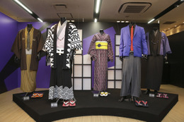 伊勢丹新宿店×ルパン三世のコラボ　次元、五ェ門、銭形警部ルックも発売 画像