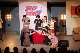 TVシリーズ終了アニメ「SKET DANCE」開盟学園 後夜祭を開催 画像