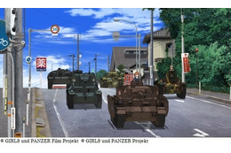 CGで戦車を描く！「ガールズ＆パンツァー 劇場版」の挑戦　3D監督・柳野啓一郎インタビュー［後編］ 画像