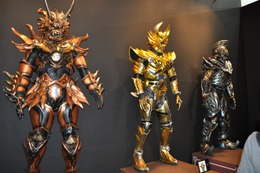 「牙狼<GARO>」シリーズに染められたAJ2016東北新社ブース　確かな満足、見応え充分！ 画像