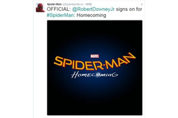 シリーズ最新作「SPIDER-MAN: Homecoming」にアイアンマン役ロバート・ダウニー・Jrが参加 画像