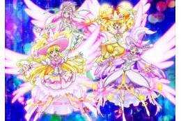 映画「魔法つかいプリキュア！」入場者プレゼントが決定、キュアモフルンのスタイルチェンジビジュアルも 画像