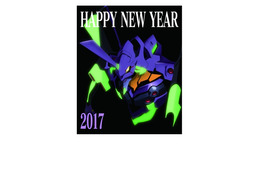 「エヴァ」と「プリキュア」の年賀状がWEB限定で登場 11月1日発売開始 画像