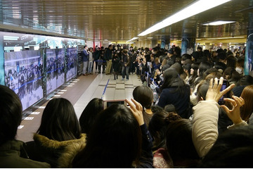 新宿駅シビュラシステムをハッキングした草薙素子にファン殺到 画像