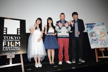 「ガラスの花と壊す世界」東京国際映画祭でプレミア上映 スタッフが「感無量」 画像