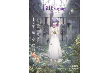 劇場版「Fate/stay night［Heven’s Feel］」は全三章構成　第2弾キービジュアル公開 画像