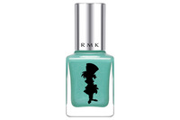 「RMK ネイルカラー EX」／グリーングラス・マッドハッター（1,500円）